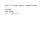 Gamtos ir žmogaus gyvenimo ratas „Metuose“ 3 puslapis