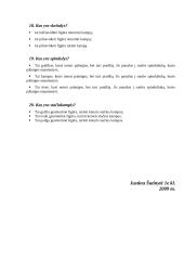 Matematikos testiniai klausimai 4 puslapis