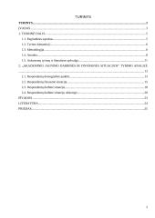 Akademinio jaunimo darbinė ir finansinė situacija 2 puslapis