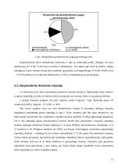 Akademinio jaunimo darbinė ir finansinė situacija 15 puslapis