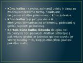 Žmogaus kūno kalba bei gestai 2 puslapis