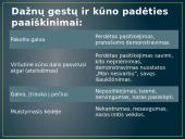 Žmogaus kūno kalba bei gestai 3 puslapis