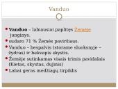 Vandens ruoša miesto geriamajam vandeniui (kursinio darbo skaidrės) 2 puslapis