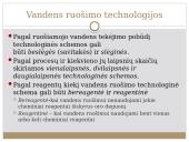 Vandens ruoša miesto geriamajam vandeniui (kursinio darbo skaidrės) 15 puslapis