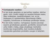 Vandens ruoša miesto geriamajam vandeniui (kursinio darbo skaidrės) 3 puslapis