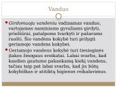 Vandens ruoša miesto geriamajam vandeniui (kursinio darbo skaidrės) 4 puslapis