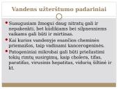 Vandens ruoša miesto geriamajam vandeniui (kursinio darbo skaidrės) 7 puslapis