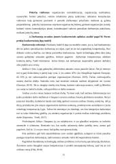 Organizacijos personalo valdymo tobulinimo projektas, naudojant konkurencinės aplinkos analizės metodus 10 puslapis
