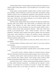 Organizacijos personalo valdymo tobulinimo projektas, naudojant konkurencinės aplinkos analizės metodus 11 puslapis