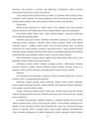 Organizacijos personalo valdymo tobulinimo projektas, naudojant konkurencinės aplinkos analizės metodus 12 puslapis