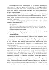 Organizacijos personalo valdymo tobulinimo projektas, naudojant konkurencinės aplinkos analizės metodus 4 puslapis