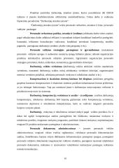 Organizacijos personalo valdymo tobulinimo projektas, naudojant konkurencinės aplinkos analizės metodus 9 puslapis