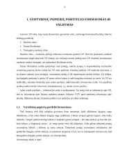 Vertybinių popierių portfelis 3 puslapis
