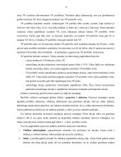 Vertybinių popierių portfelis 8 puslapis