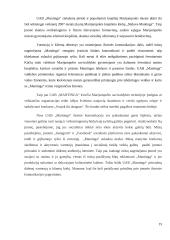 UAB „Mantinga“ įmonės išorinės komunikacijos analizė  18 puslapis