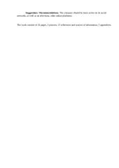 UAB „Mantinga“ įmonės išorinės komunikacijos analizė  4 puslapis