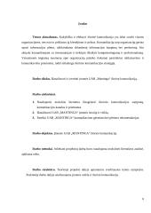 UAB „Mantinga“ įmonės išorinės komunikacijos analizė  7 puslapis