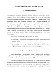 UAB „Mantinga“ įmonės išorinės komunikacijos analizė  8 puslapis