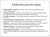 Pardavimų planavimo procesas 3 puslapis