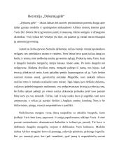 Knygos "Dykumų gėlė" apžvalga