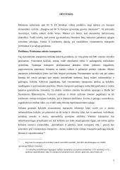 Statistinis tyrimas: visuomeninio transporto paslaugų kokybė 3 puslapis