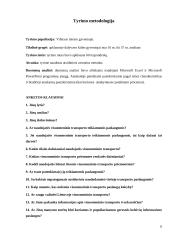 Statistinis tyrimas: visuomeninio transporto paslaugų kokybė 4 puslapis