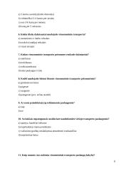 Statistinis tyrimas: visuomeninio transporto paslaugų kokybė 6 puslapis