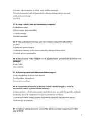 Statistinis tyrimas: visuomeninio transporto paslaugų kokybė 7 puslapis