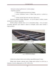 Geležinkelio kelio sankasos ir viršutinio kelio elementų analizė 9 puslapis
