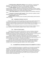 Uždaroji akcinė bendrovė „Kredauta“: apibūdinimas ir veiklos dokumentai 15 puslapis