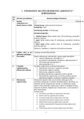 Uždaroji akcinė bendrovė „Kredauta“: apibūdinimas ir veiklos dokumentai 4 puslapis