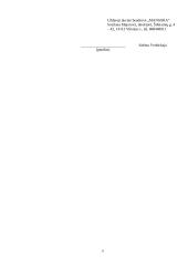 Uždaroji akcinė bendrovė „Kredauta“: apibūdinimas ir veiklos dokumentai 8 puslapis