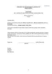 Uždaroji akcinė bendrovė „Kredauta“: apibūdinimas ir veiklos dokumentai 9 puslapis