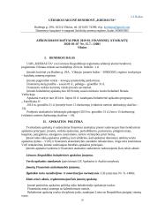 Uždaroji akcinė bendrovė „Kredauta“: apibūdinimas ir veiklos dokumentai 10 puslapis