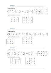 Matricos ir determinantai 3 puslapis