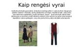 Kaip rengėsi aukštaičiai?