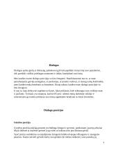 Klausymosi stiliai ir jų įtaka konstruktyvaus dialogo kūrime 4 puslapis