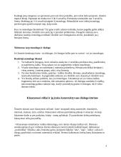 Klausymosi stiliai ir jų įtaka konstruktyvaus dialogo kūrime 9 puslapis