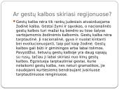 Gestų kalba ir jos atsiradimas 3 puslapis