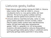 Gestų kalba ir jos atsiradimas 4 puslapis