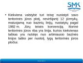 Teritorinė jūra: sąvoka, ribos, teisinis režimas 3 puslapis