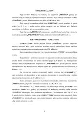 Pirkimo-pardavimo sutarties nagrinėjimas 6 puslapis