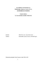 Sveikų pyragų kepyklos verslo planas