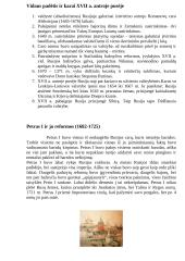 Absoliutizmas Vakarų Europoje. Rusija XVII - XVIII amžiuje 2 puslapis