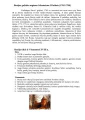 Absoliutizmas Vakarų Europoje. Rusija XVII - XVIII amžiuje 3 puslapis