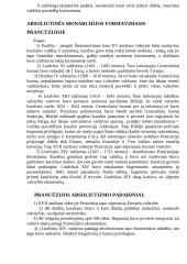 Absoliutizmas Vakarų Europoje. Rusija XVII - XVIII amžiuje 5 puslapis