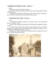 Absoliutizmas Vakarų Europoje. Rusija XVII - XVIII amžiuje 6 puslapis