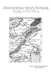 Absoliutizmas Vakarų Europoje. Rusija XVII - XVIII amžiuje 7 puslapis