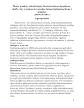 Laboratorinės diagnostikos praktika (salmonella) 6 puslapis