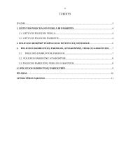 Policijos vieta Lietuvos teisėsaugos institucijų sistemoje 2 puslapis